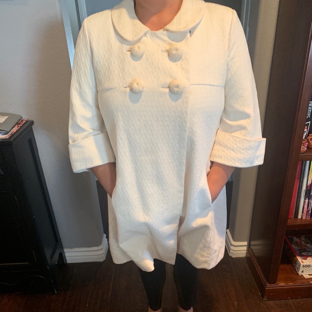 Vintage Cream Coat